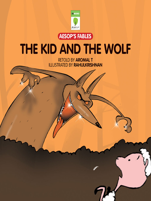 Cover of The Kid and the Wolf